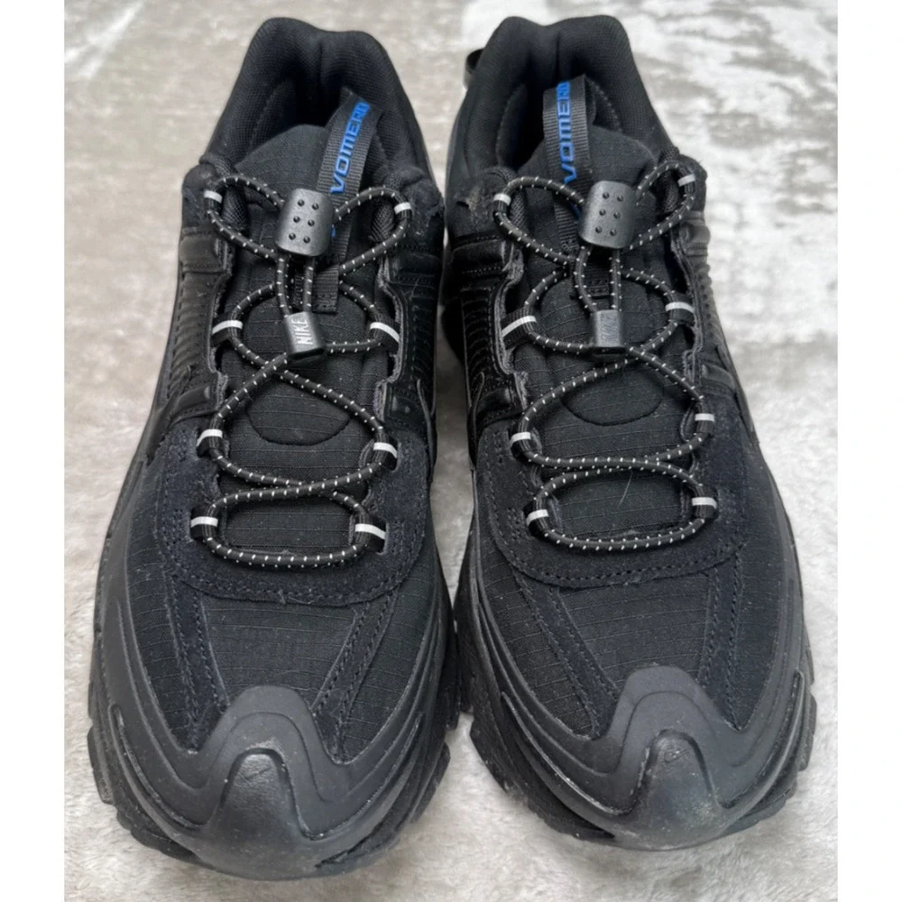 Nike Vomero 5 Roam Black Racer Blue Sneakers Womens 10 Mens 8.5 HQ2181-004